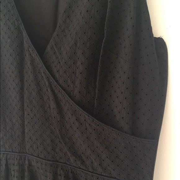 Black Ann Taylor summer dress — NEVER WORN - Picture 2 of 3